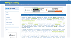 Desktop Screenshot of mdparty.com
